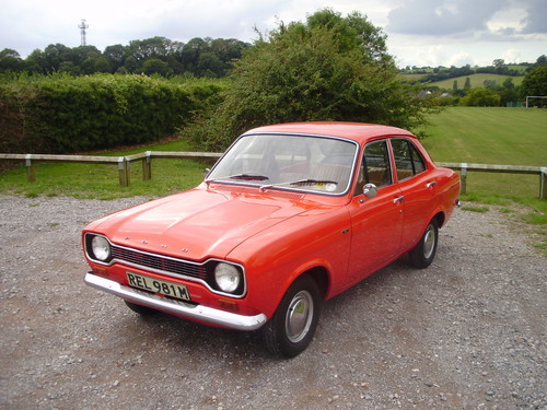 1974 Ford Escort MK1 1100 L 2