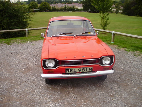 1974 Ford Escort MK1 1100 L Front