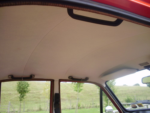 1974 Ford Escort MK1 1100 L Interior Roof