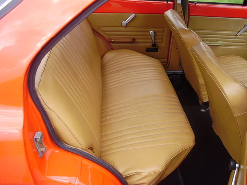 1974 Ford Escort MK1 1100 L Rear Interior