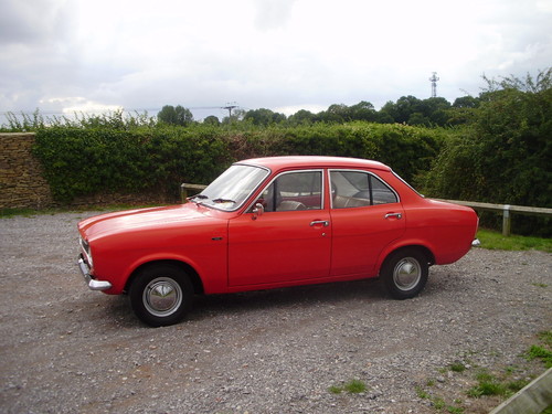 1974 Ford Escort MK1 1100 L Side