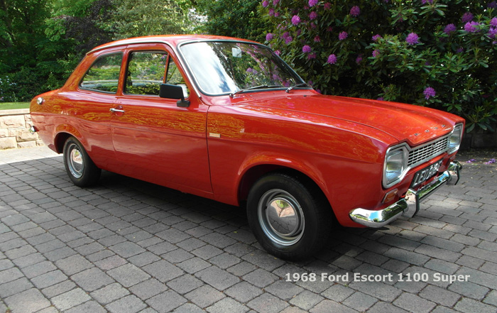 1968 Ford Escort MK1 1100 Super 1