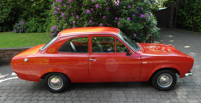 1968 Ford Escort MK1 1100 Super Side