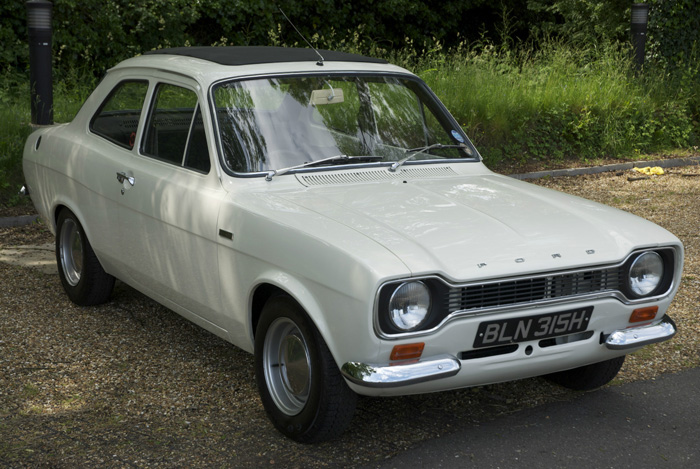 1970 Ford Escort MK1 Lotus Twin Cam 1