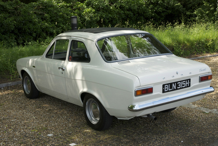 1970 Ford Escort MK1 Lotus Twin Cam 3