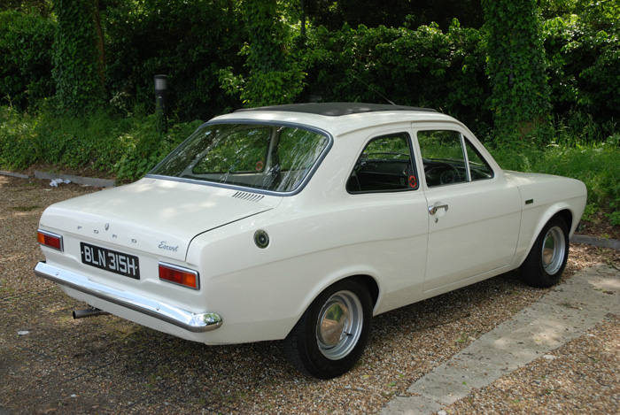 1970 Ford Escort MK1 Lotus Twin Cam 4