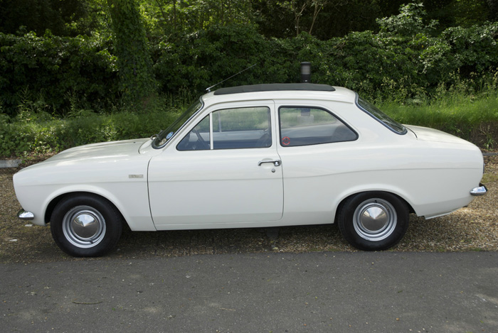 1970 Ford Escort MK1 Lotus Twin Cam Left Side