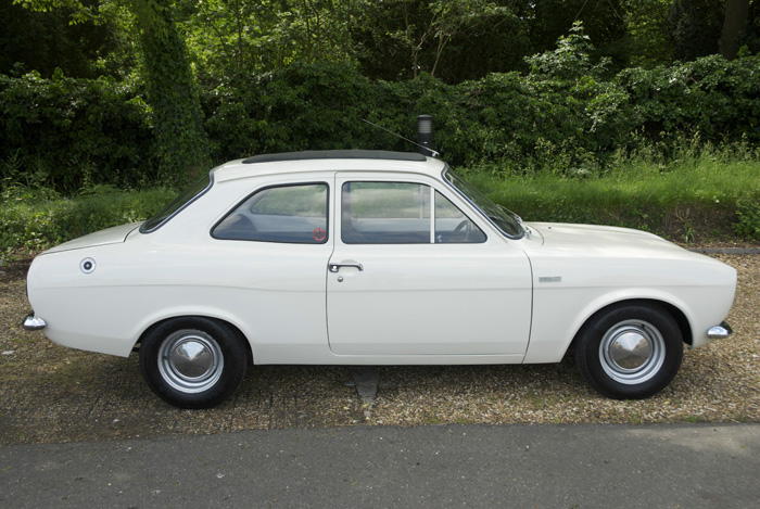 1970 Ford Escort MK1 Lotus Twin Cam Right Side