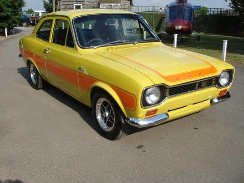 1974 Ford Escort MK1 RS2000 1