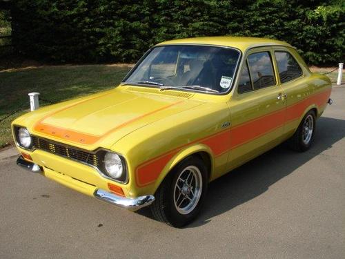 1974 Ford Escort MK1 RS2000 2