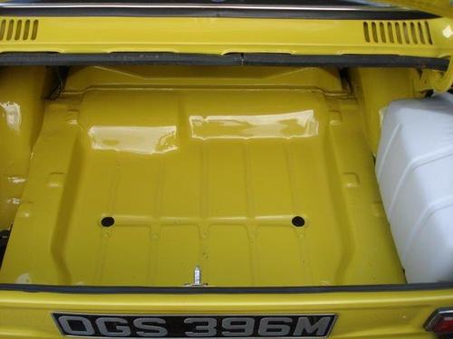 1974 Ford Escort MK1 RS2000 Boot Floor