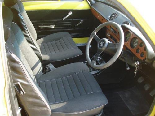1974 Ford Escort MK1 RS2000 Front Interior