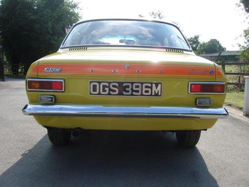 1974 Ford Escort MK1 RS2000 Rear