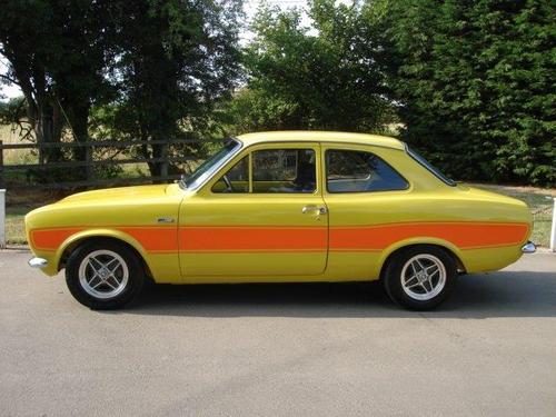 1974 Ford Escort MK1 RS2000 Side