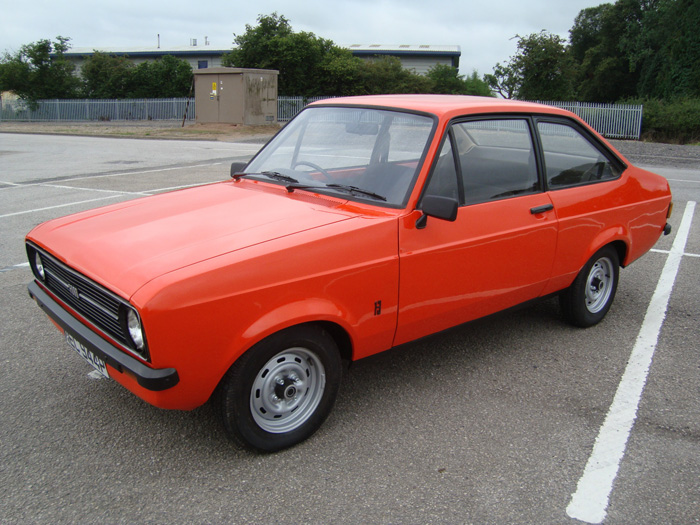 1976 Ford Escort MK2 1.3 Popular Plus 2