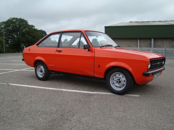 1976 Ford Escort MK2 1.3 Popular Plus 3