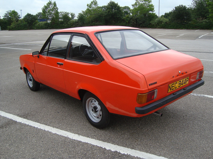 1976 Ford Escort MK2 1.3 Popular Plus 4