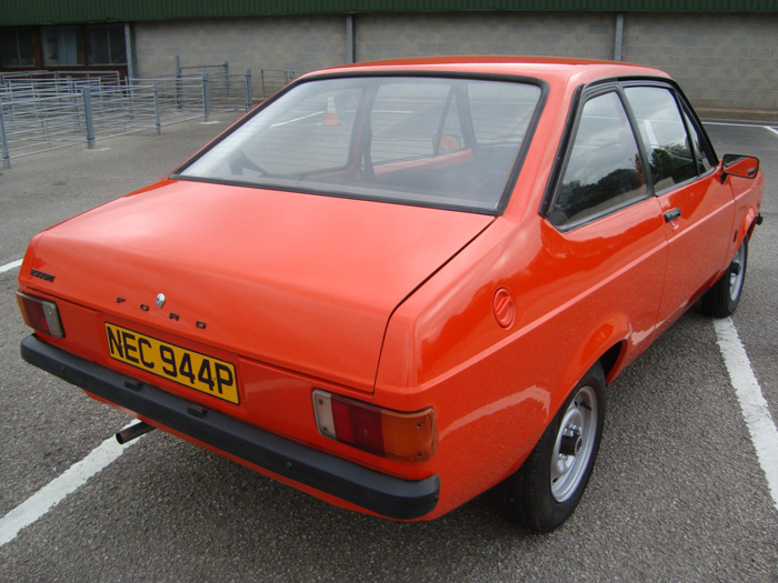 1976 Ford Escort MK2 1.3 Popular Plus 5