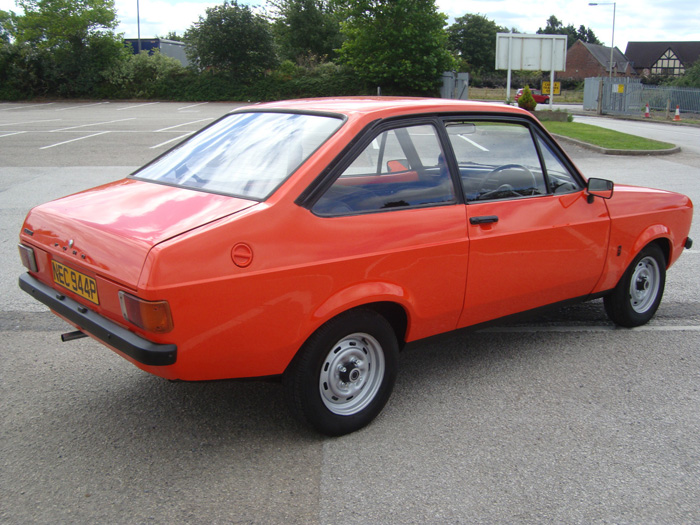 1976 Ford Escort MK2 1.3 Popular Plus 6