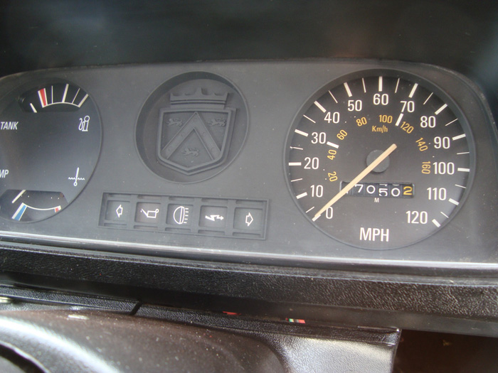 1976 Ford Escort MK2 1.3 Popular Plus Speedometer