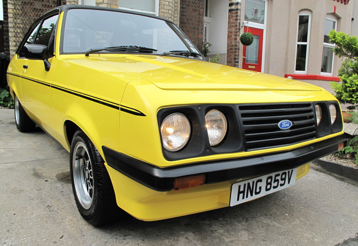 1979 Ford Escort MK2 RS2000 Custom Droop Snoot 2