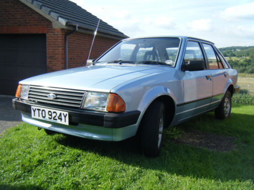 1983 Ford Escort MK3 1.3 L 1