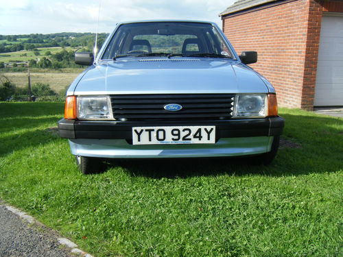 1983 Ford Escort MK3 1.3 L Front