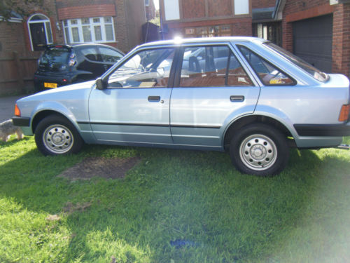 1983 Ford Escort MK3 1.3 L Left Side