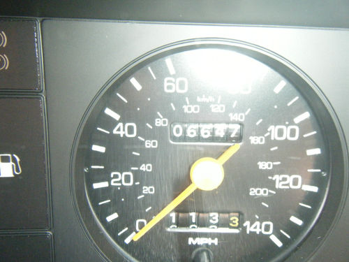 1983 Ford Escort MK3 1.3 L Speedometer