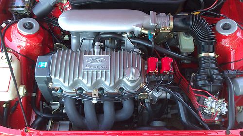 1983 Ford Escort MK3 RS1600i Engine Bay