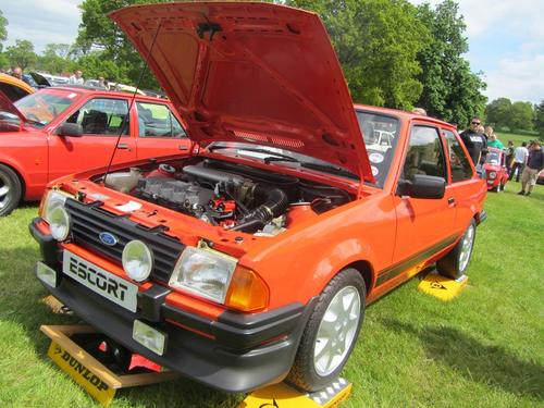 1983 Ford Escort MK3 RS1600i