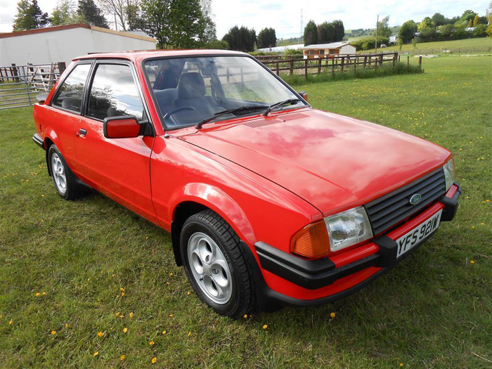 1981 Ford Escort MK3 XR3 1