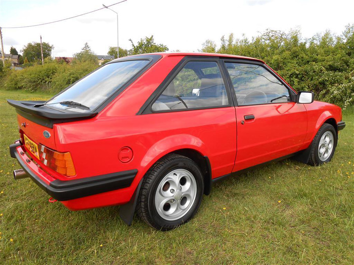 1981 Ford Escort MK3 XR3 2