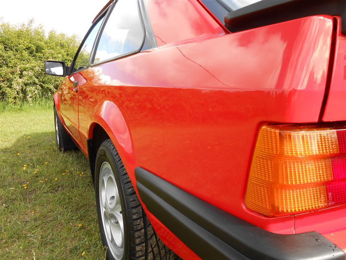 1981 Ford Escort MK3 XR3 Side 1