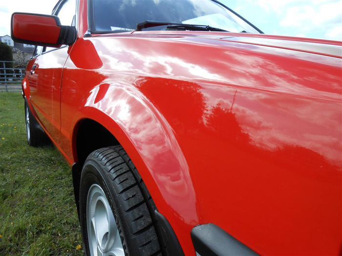 1981 Ford Escort MK3 XR3 Side 2