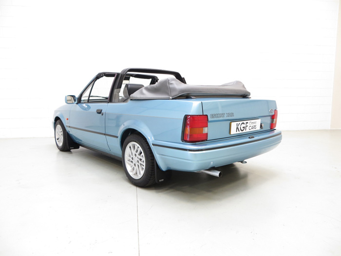 1989 Ford Escort MK3 XR3i Cabriolet Special Edition 3