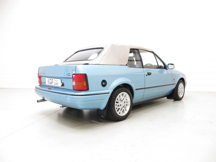 1989 Ford Escort MK3 XR3i Cabriolet Special Edition 4