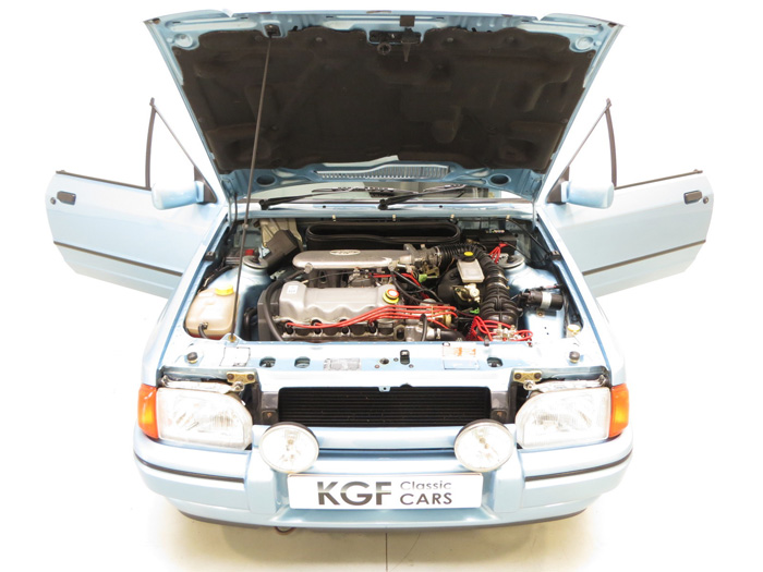 1989 Ford Escort MK3 XR3i Cabriolet Special Edition Engine Bay