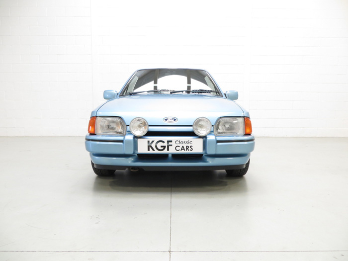 1989 Ford Escort MK3 XR3i Cabriolet Special Edition Front