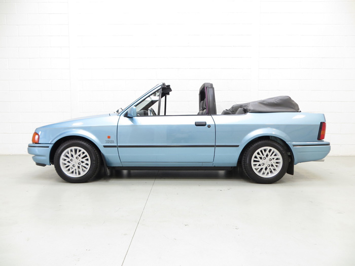 1989 Ford Escort MK3 XR3i Cabriolet Special Edition Left Side