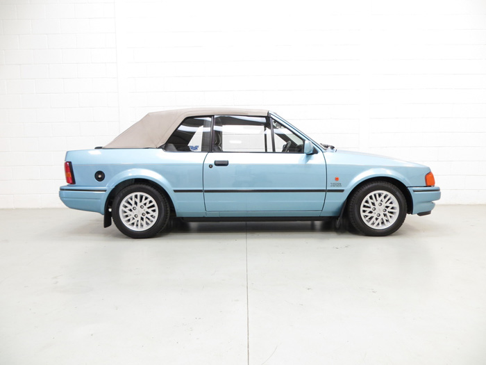 1989 Ford Escort MK3 XR3i Cabriolet Special Edition Right Side