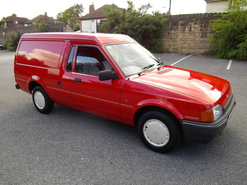 1990 Ford Escort MK4 1.3 Van