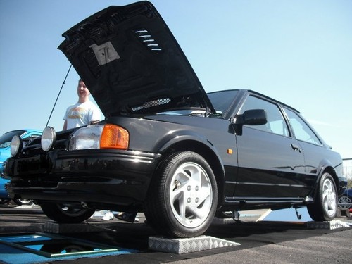 1987 Ford Escort MK4 RS Turbo Series 2 2