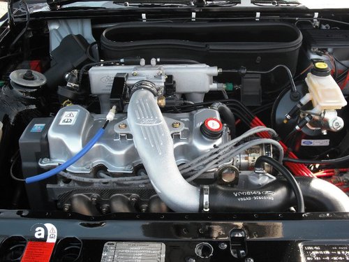 1987 Ford Escort MK4 RS Turbo Series 2 Engine Bay