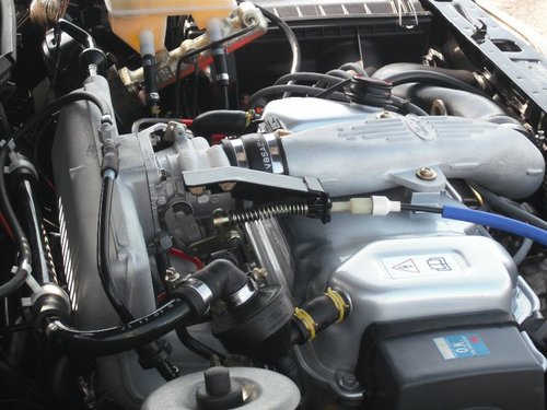 1987 Ford Escort MK4 RS Turbo Series 2 Engine
