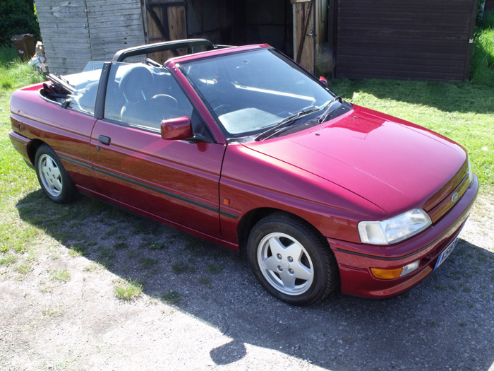 1993 Ford Escort XR3i Convertible 1