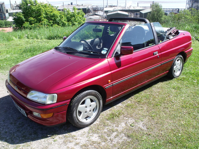 1993 Ford Escort XR3i Convertible 2