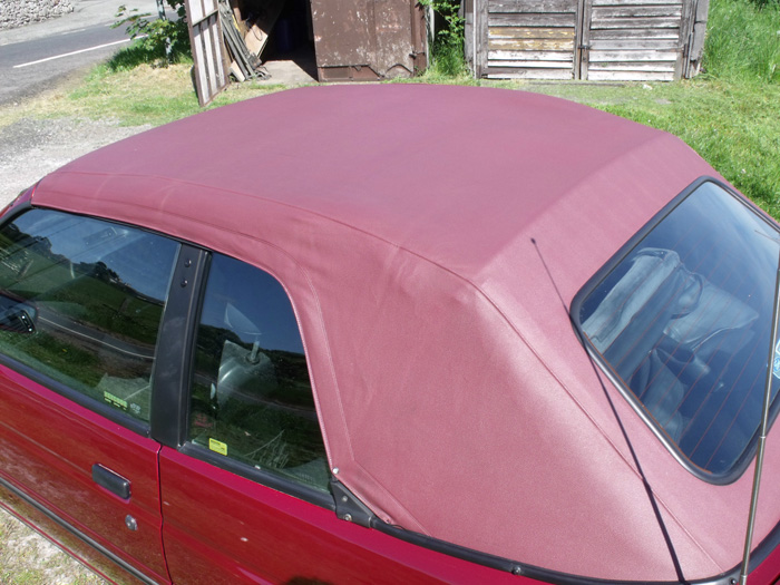 1993 Ford Escort XR3i Convertible Roof