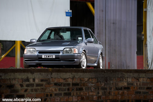 1990 escort rs turbo 1