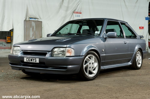 1990 escort rs turbo 2